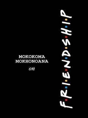 cover image of On Friendship